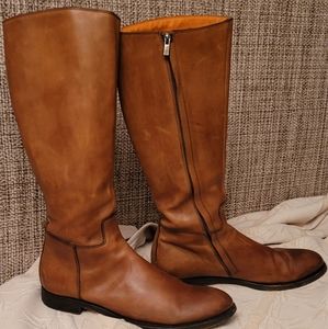 ETRO SOFT LEATHER BOOTS